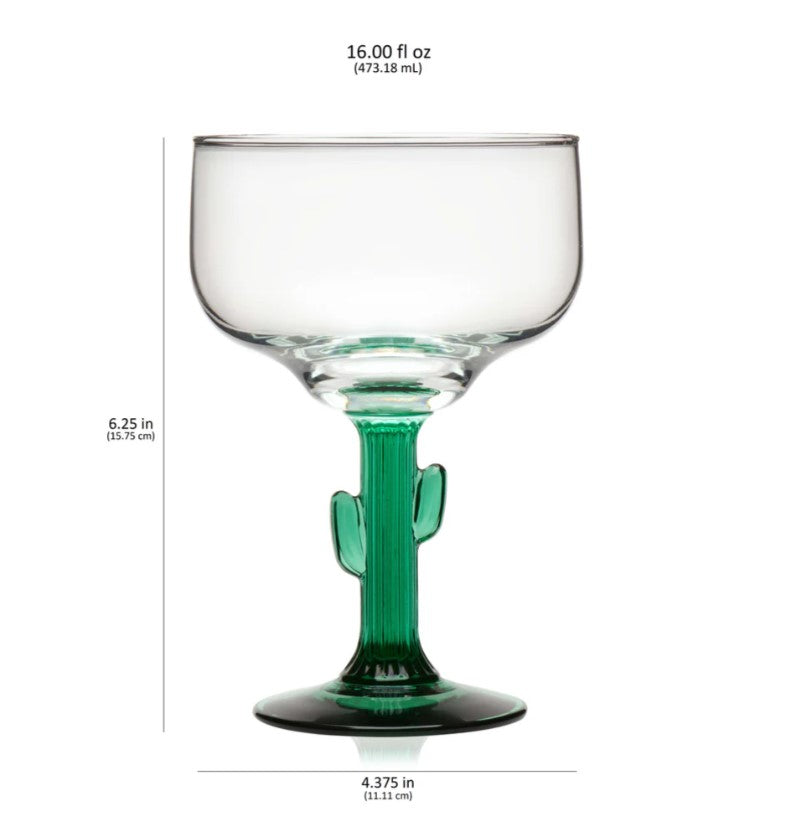 Cactus-Shaped Glasses
